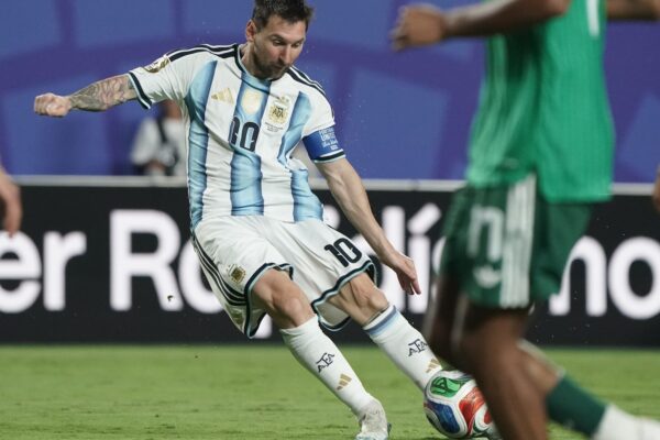 Messi trasciende con tres goles históricos en Mundial 2026