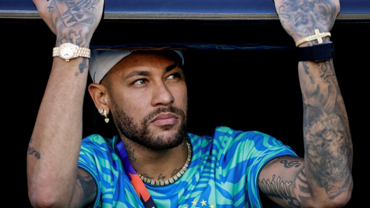 Lula irónico con Neymar: ‘Primer convocado home office del Mundial’