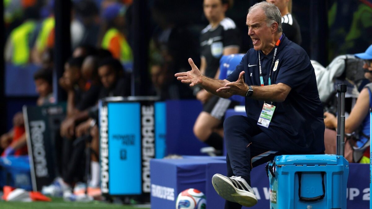 Bielsa entre el cielo y el infierno en un Mundial