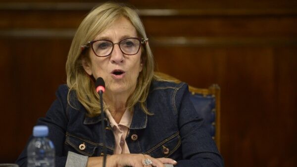 Senadora Martínez: apoya "Cristina libre" como símbolo de unidad peronista
