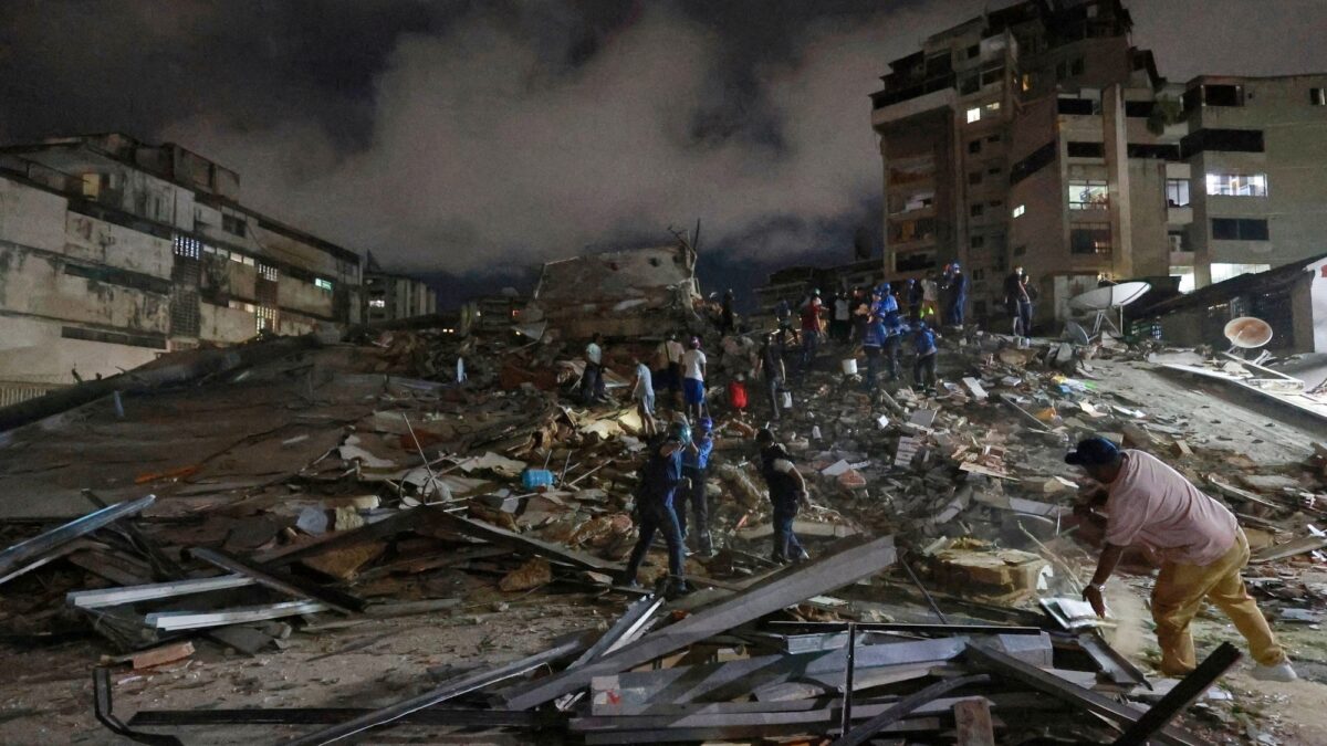 Más allá de las diferencias: Argentina extendió solidaridad a Venezuela tras terremotos