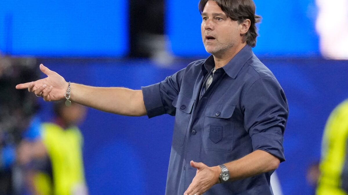 Pochettino critica prensa tras caída de Estados Unidos