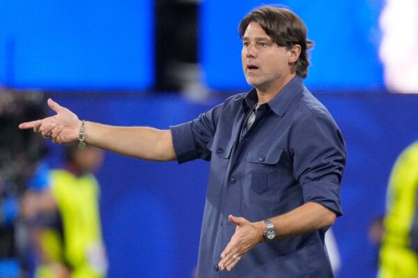 Pochettino critica prensa tras caída de Estados Unidos