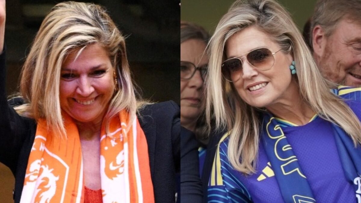 Máxima, «doble camiseta» en Mundial: voló 1.200 km