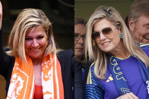 Máxima, "doble camiseta" en Mundial: voló 1.200 km