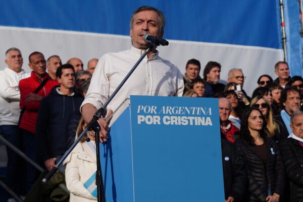 Máximo Kirchner criticó a Kicillof y pidió candidatura de Cristina
