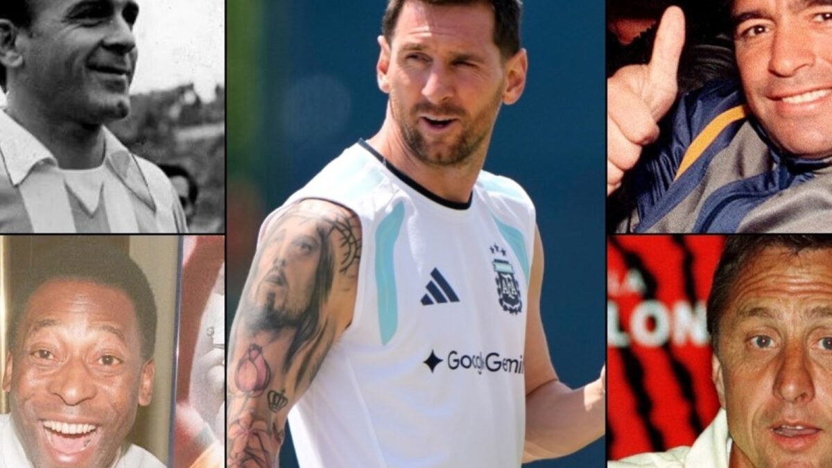 Messi cumple 39: ¿Quiénes estaban en su lugar?