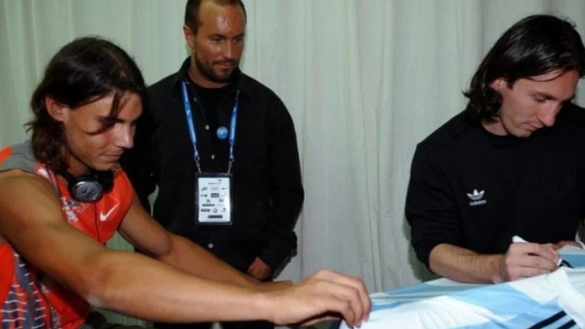 Messi compara su carrera con Nadal: una conexión de respeto