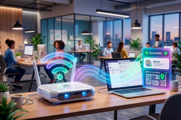 Microsoft prueba función para detectar ubicación en oficina por WiFi