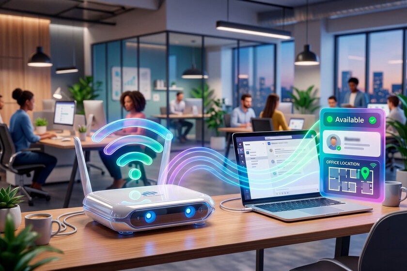 Microsoft prueba función para detectar ubicación en oficina por WiFi