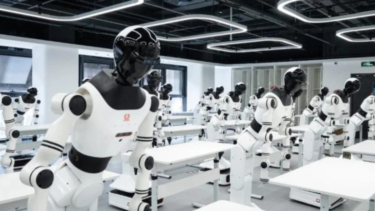 China prioriza entrenamiento físico para robots humanoides en lugar de inteligencia artificial
