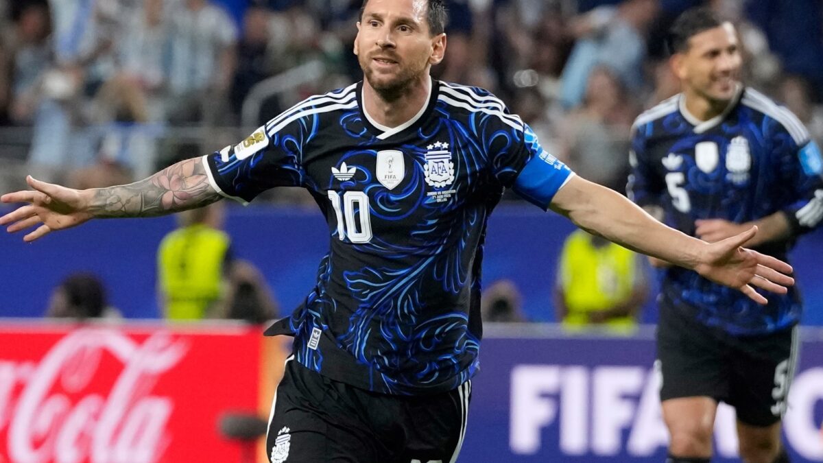 Mundial 2026: Messi lidera tabla de goleadores con Mbappé, Haaland y otros