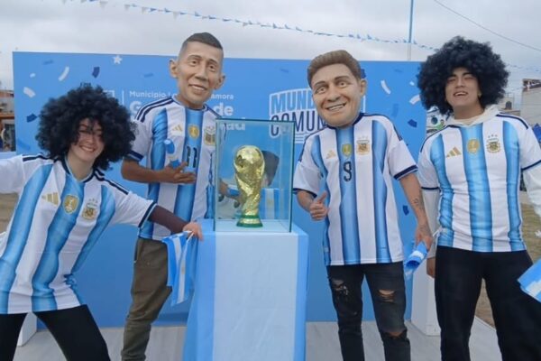 Lomas de Zamora celebra Mundial con actividades familiares gratuitas
