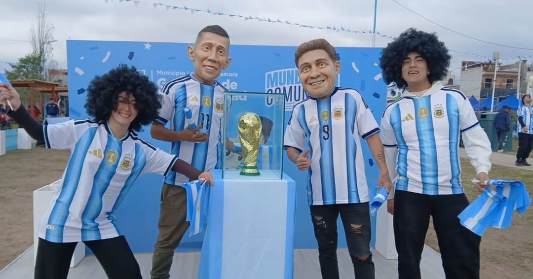 Lomas de Zamora celebra Mundial con actividades familiares gratuitas