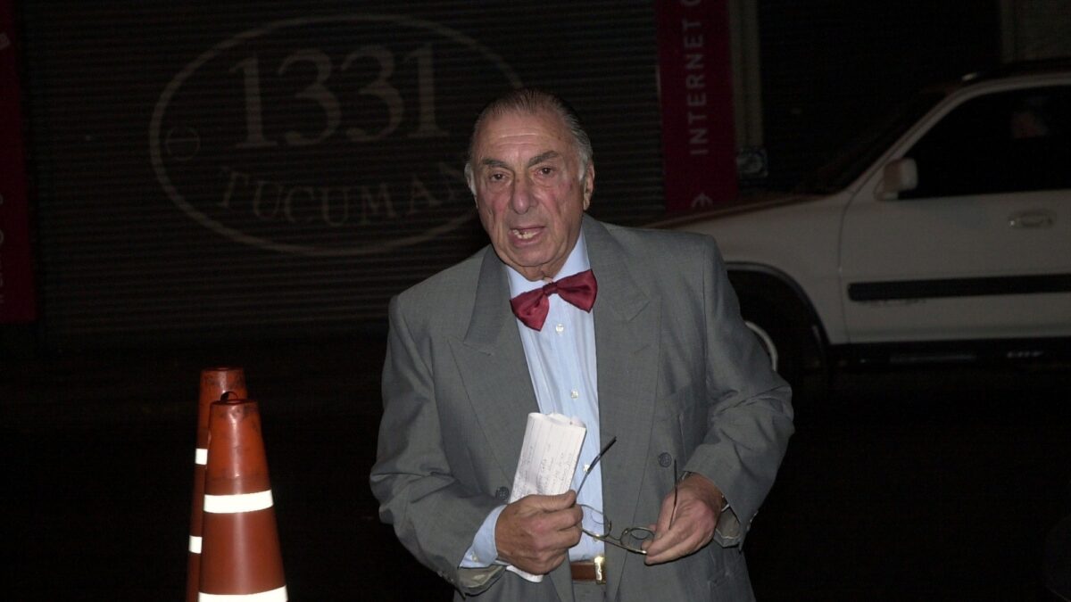 Murió el ex juez federal Julio Cruciani, tenía 92 años