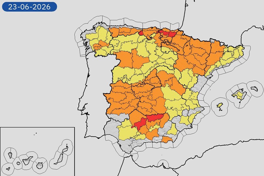 AEMET explica cómo se declara una ola de calor en España