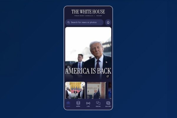 App de la Casa Blanca se autodescarga en móviles oficiales y no se puede borrar