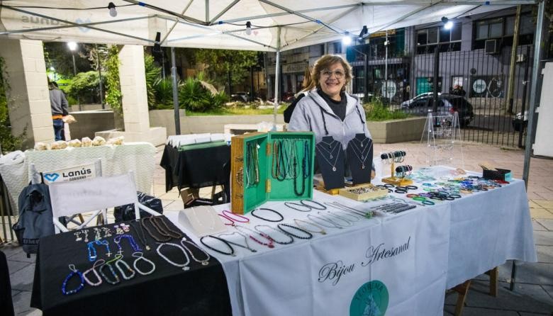 Feria «Hecho en Lanús» reúne artesanías y emprendimientos en Lanús
