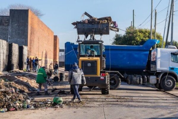Nuevas obras en inmediaciones del cementerio municipal