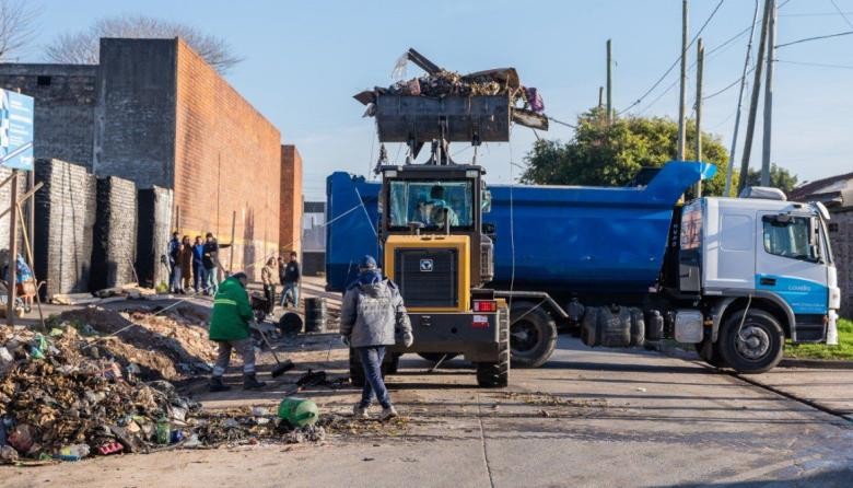 Nuevas obras en inmediaciones del cementerio municipal