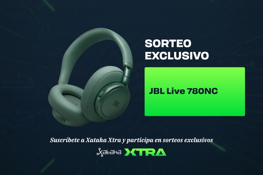 Xataka Xtra sortea JBL Live 780NC para suscriptores