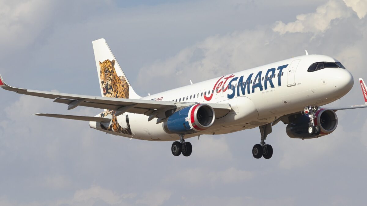JetSmart amplía flota a 23 aviones y cubre geografía nacional