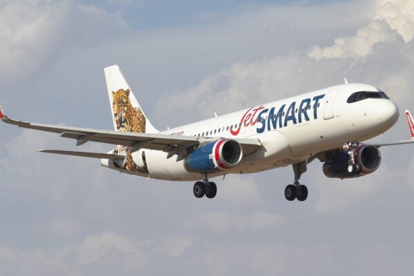 JetSmart amplía flota a 23 aviones y cubre geografía nacional