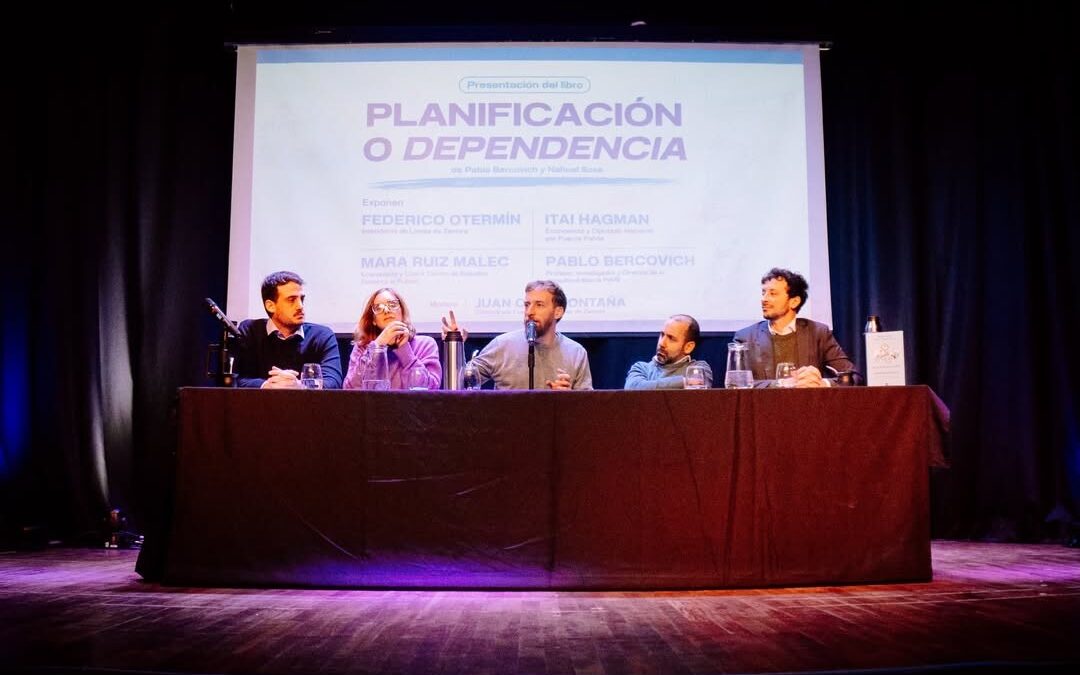 Otermín promovió planificación comunitaria en Lomas de Zamora