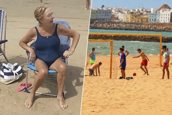 Cádiz prohibió jugar con balones en playas por conflictos