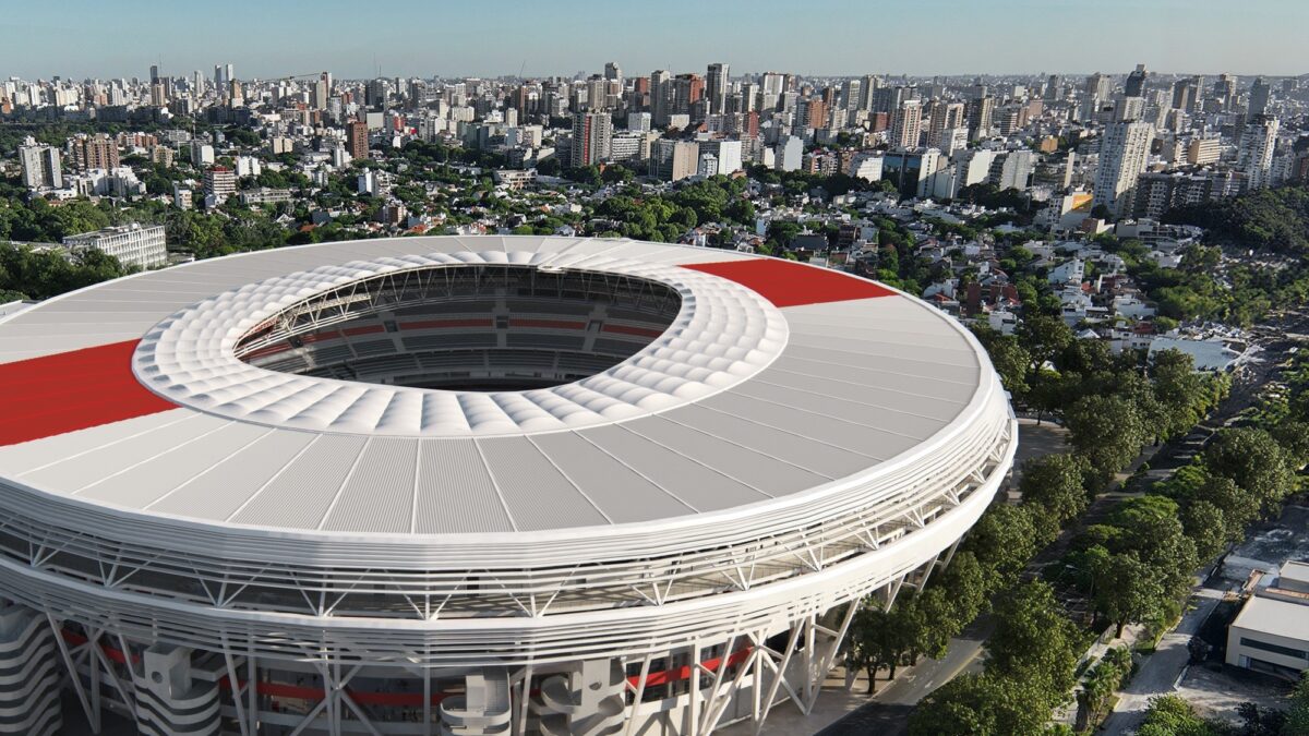River avanza en ampliación del Monumental para Mundial 2030