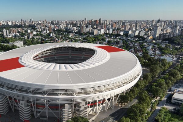 River avanza en ampliación del Monumental para Mundial 2030