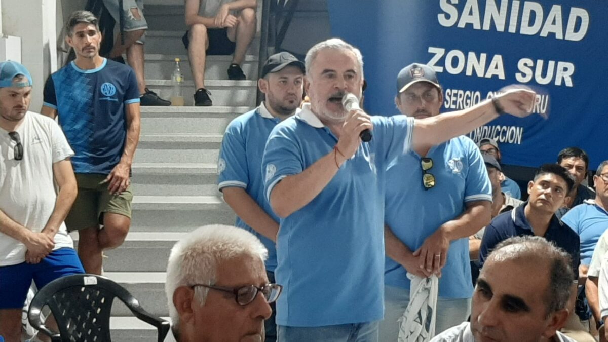 Sergio Oyhamburú denunció falta de transparencia en cierre del Sanatorio del Parque