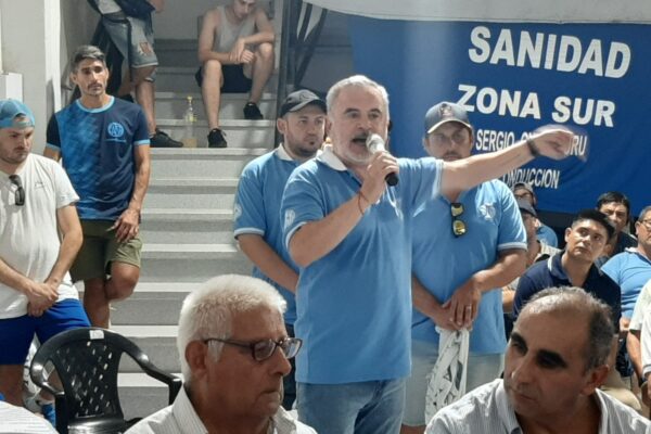 Sergio Oyhamburú denunció falta de transparencia en cierre del Sanatorio del Parque