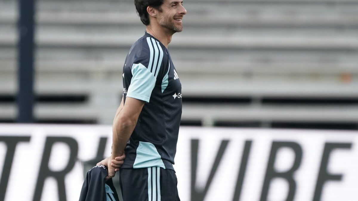 Aimar habló del clima en la Selección antes de enfrentar a Austria