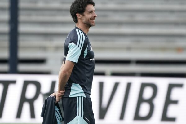 Aimar habló del clima en la Selección antes de enfrentar a Austria