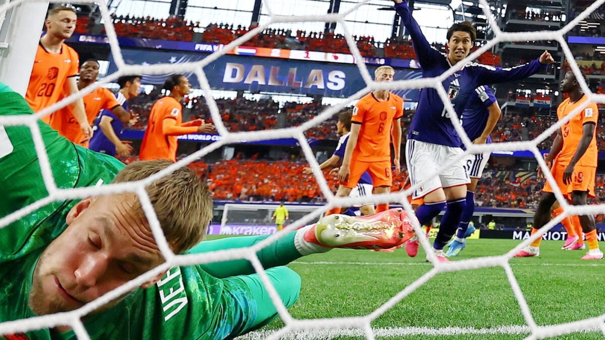 Netherlands y Japón protagonizaron el mejor partido del Mundial y se llevaron un empate justo