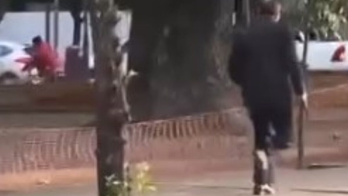 Exmilitar armado agredió a su esposa y fue abatido en plaza de Tucumán