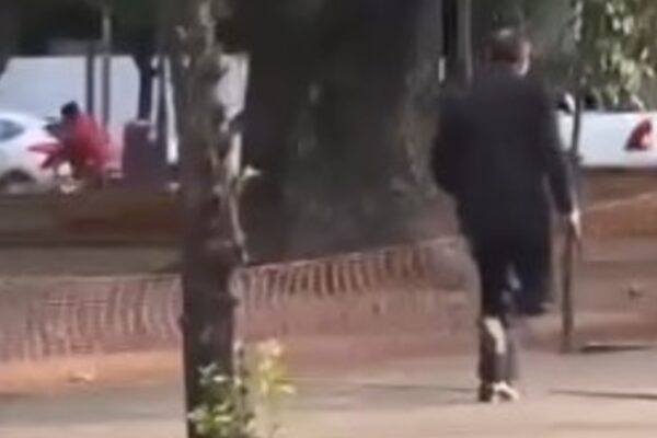 Exmilitar armado agredió a su esposa y fue abatido en plaza de Tucumán