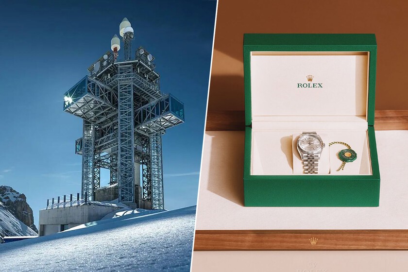 Compra un Rolex: sube a la cima de una montaña
