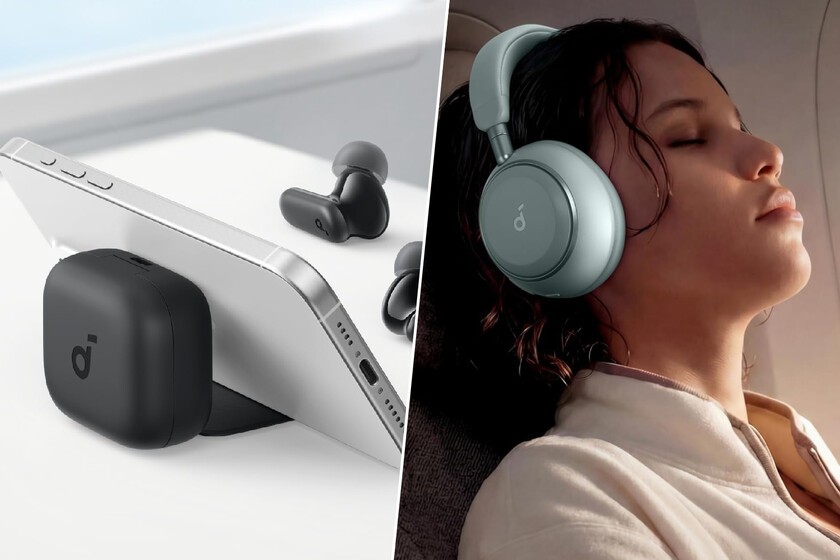 Descubre los mejores chollos de Soundcore en auriculares inalámbricos