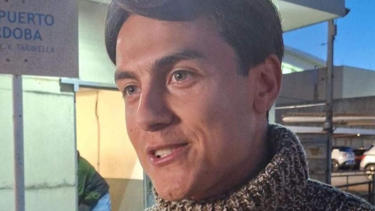 Dybala en Córdoba: Dejó puerta abierta para Boca