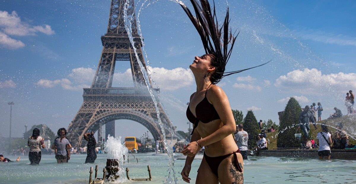 Ola de calor en Europa: más de 1.300 muertes extra en una semana