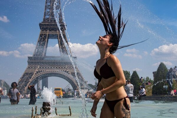 Ola de calor en Europa: más de 1.300 muertes extra en una semana