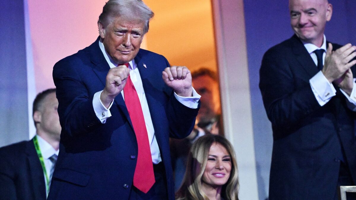 Trump no asiste a partidos del Mundial 2026 por miedo a reacciones hostiles
