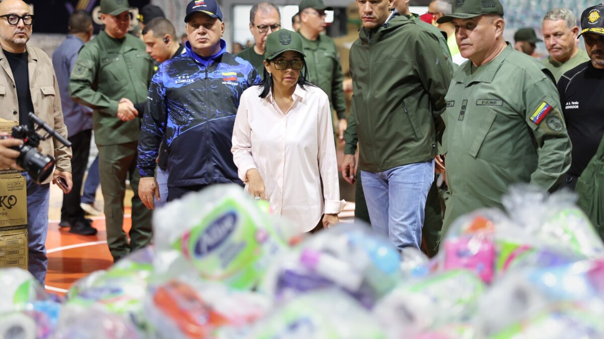 Venezuela: funcionarios saquean ayuda internacional
