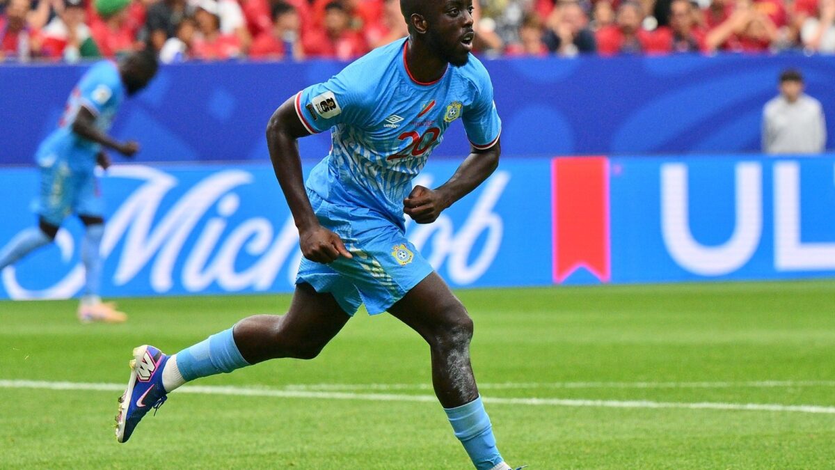 Yoane Wissa: el goleador de Congo que amargó a Ronaldo con un gol épico