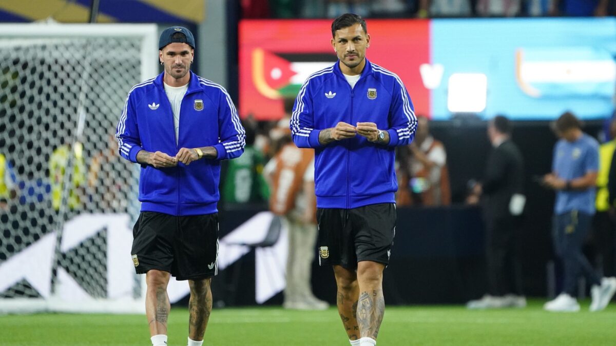 De Paul y Paredes, la competencia en la Selección por el Mundial 2026