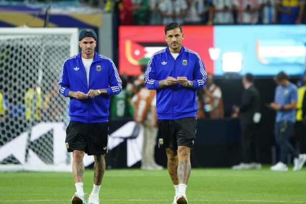 De Paul y Paredes, la competencia en la Selección por el Mundial 2026