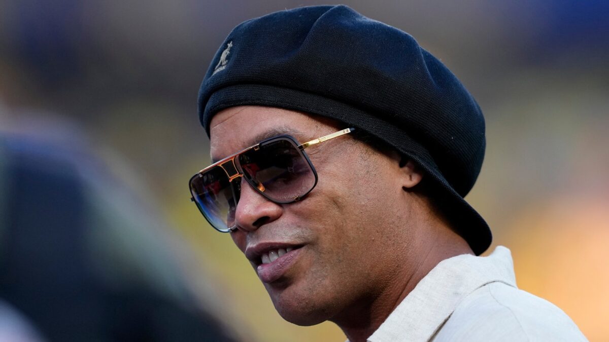 Ronaldinho vuelve a jugar a los 46 años en la Serie C de Italia