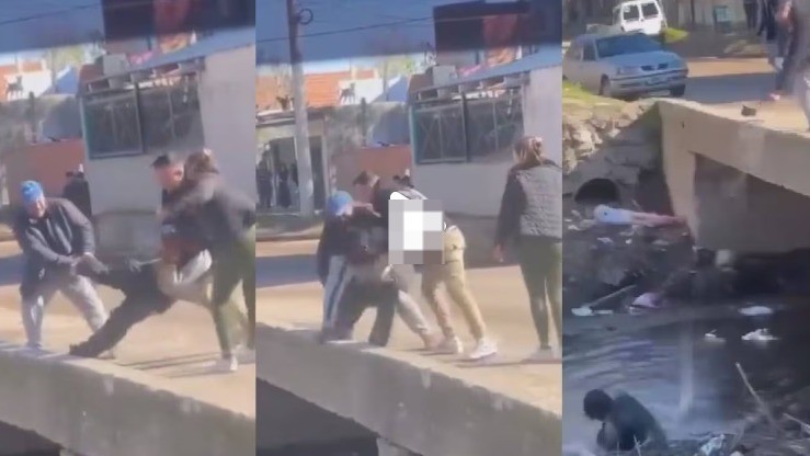 Santa Catalina: tiraron a un arroyo y le dispararon a un presunto ladrón